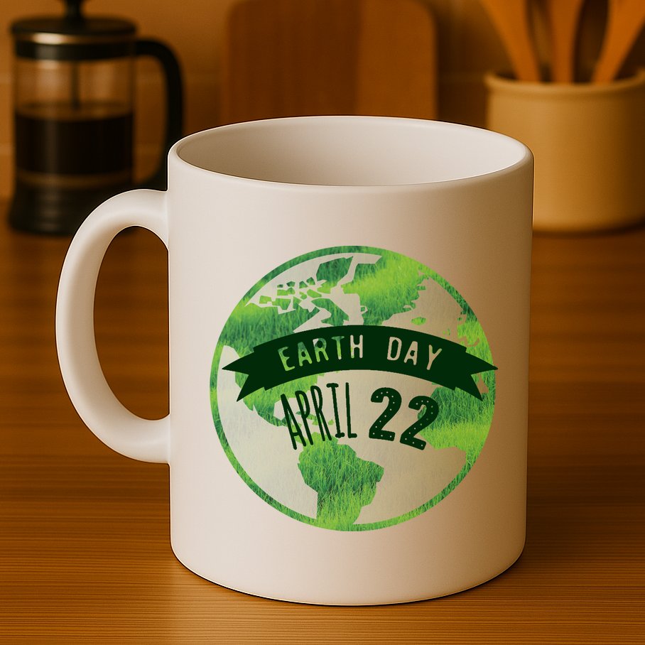 Earth Day April 22nd Awareness Mug