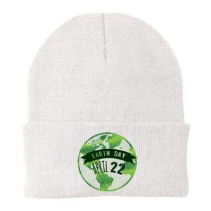 Earth Day April 22nd Awareness Knit Cap Winter Beanie