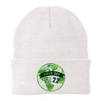 Earth Day April 22nd Awareness Knit Cap Winter Beanie