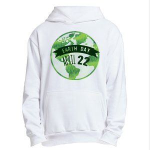 Earth Day April 22nd Awareness Urban Pullover Hoodie