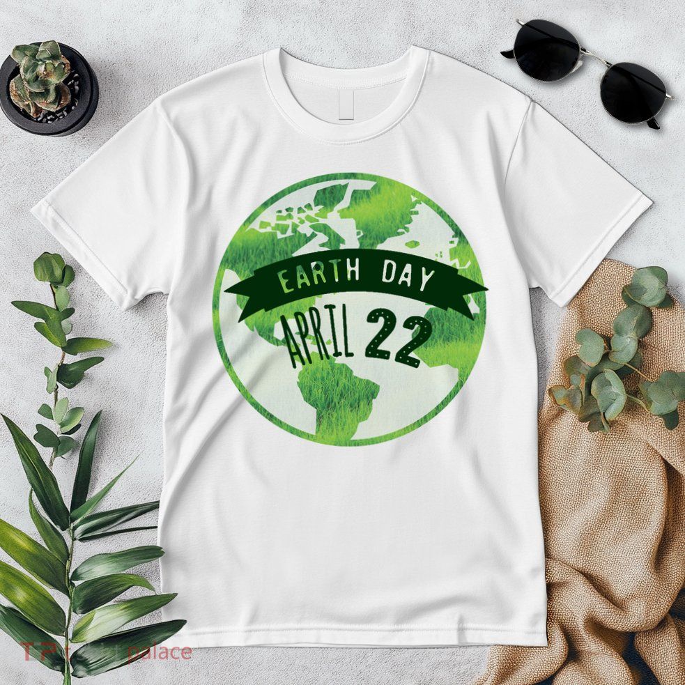 Earth Day April 22nd Awareness Premium T-Shirt