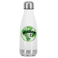 Earth Day April 22nd Awareness Stainless Steel Insulated Water Bottle