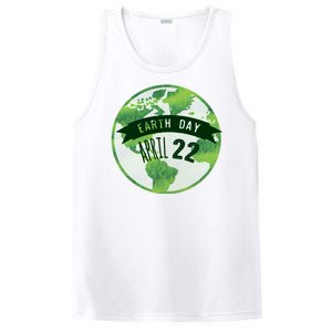 Earth Day April 22nd Awareness PosiCharge Competitor Tank