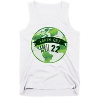 Earth Day April 22nd Awareness Tank Top