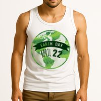 Earth Day April 22nd Awareness Tank Top