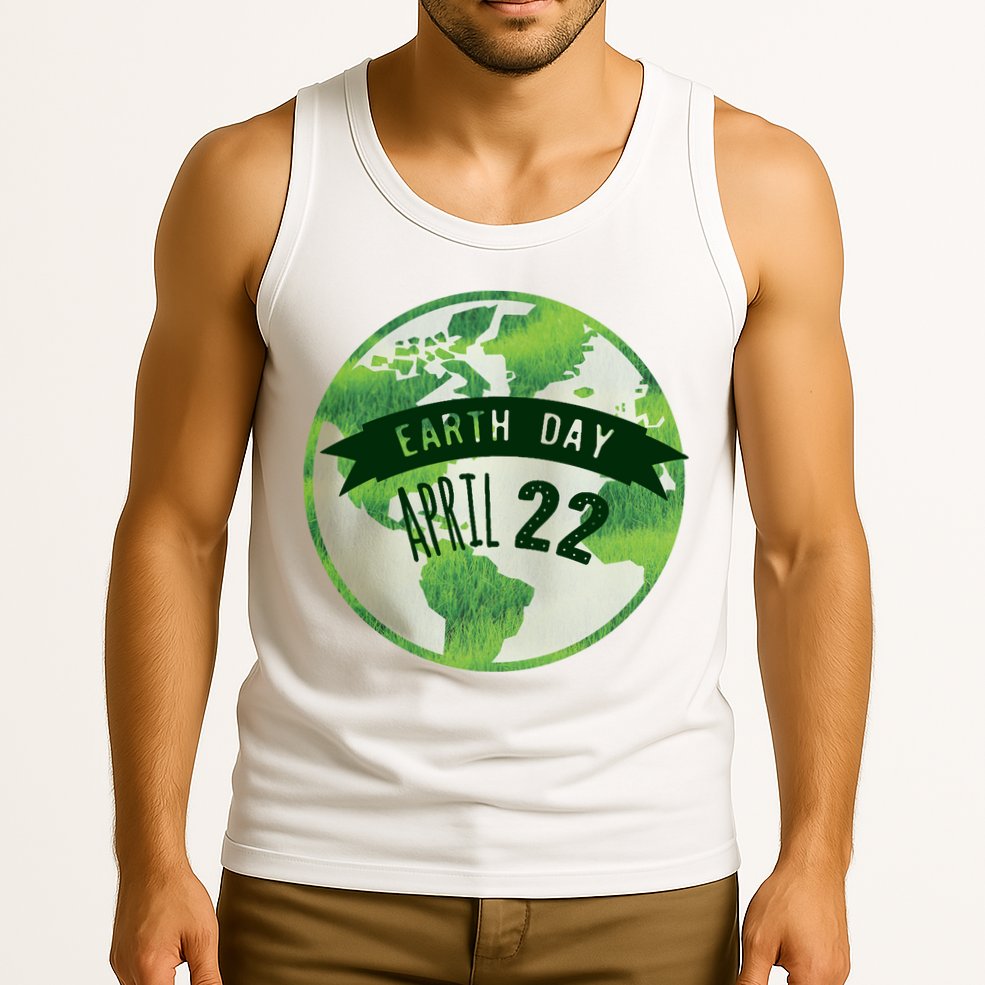 Earth Day April 22nd Awareness Tank Top