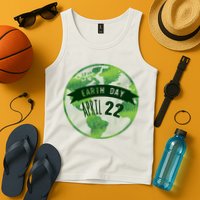 Earth Day April 22nd Awareness Tank Top