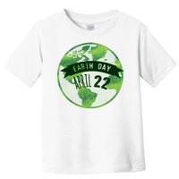 Earth Day April 22nd Awareness Toddler T-Shirt