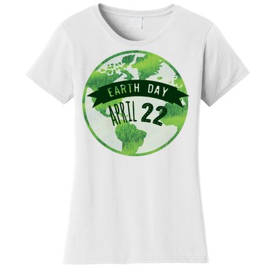 Earth Day April 22nd Awareness Women's T-Shirt