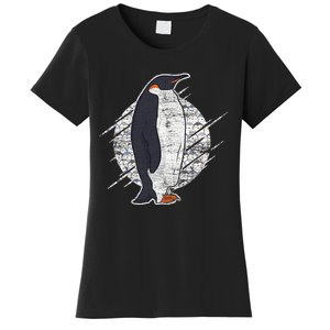 Earth Day Antarctic Animals Zoo Penguin Women's T-Shirt