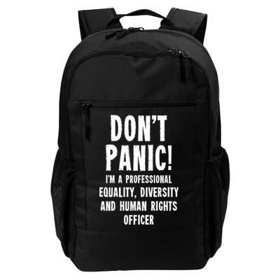 Equality Diversity And Hu Rights Officer Gift Backpack