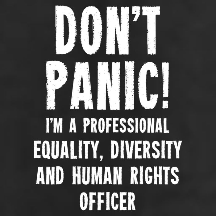 Equality Diversity And Hu Rights Officer Gift Adult Drive Performance Visor