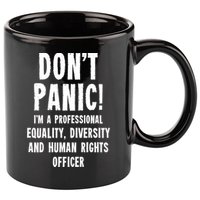 Equality Diversity And Hu Rights Officer Gift 11oz C Handle Ceramic Mug