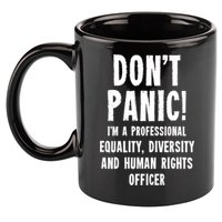 Equality Diversity And Hu Rights Officer Gift 11oz C Handle Ceramic Mug