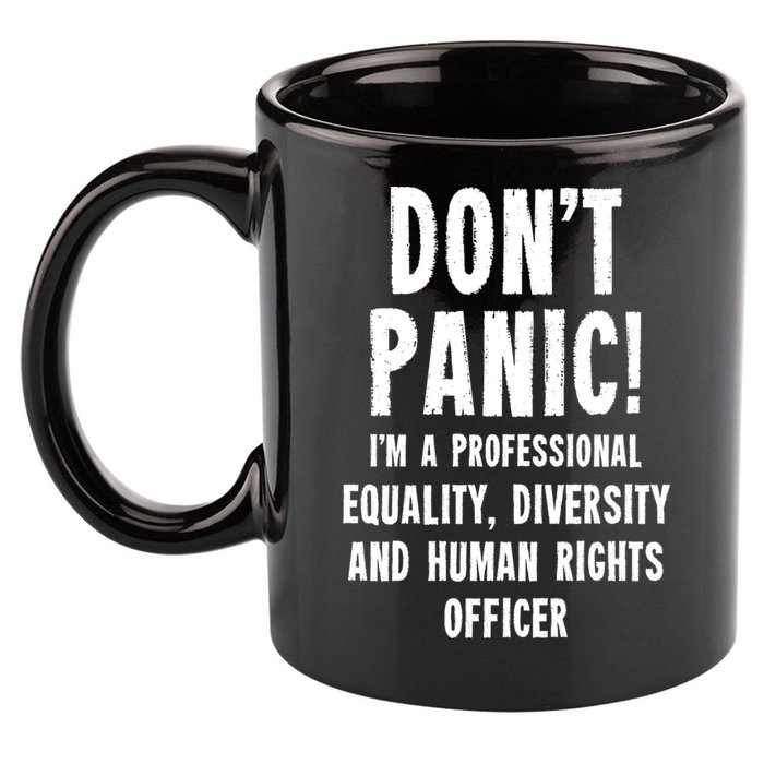 Equality Diversity And Hu Rights Officer Gift 11oz C Handle Ceramic Mug