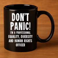 Equality Diversity And Hu Rights Officer Gift 11oz C Handle Ceramic Mug