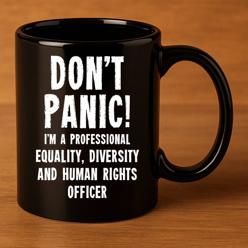 Equality Diversity And Hu Rights Officer Gift 11oz C Handle Ceramic Mug