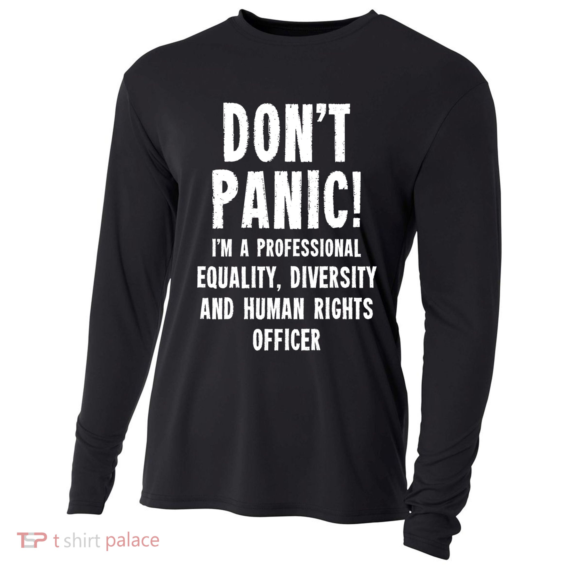 Equality Diversity And Hu Rights Officer Gift Cooling Performance Long Sleeve Crew