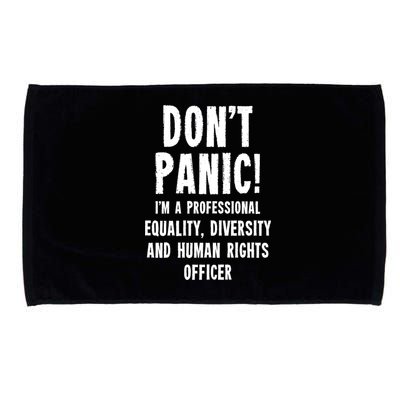 Equality Diversity And Hu Rights Officer Gift Microfiber Hand Towel