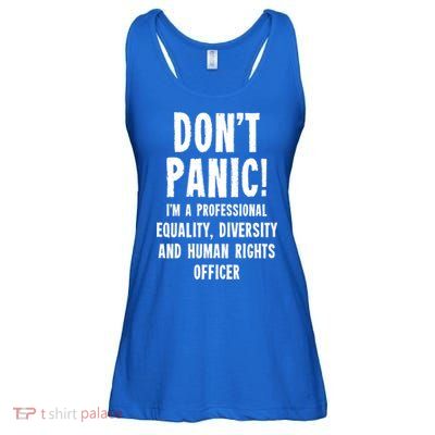 Equality Diversity And Hu Rights Officer Gift Ladies Essential Flowy Tank