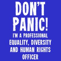 Equality Diversity And Hu Rights Officer Gift 16 in Basic Backpack