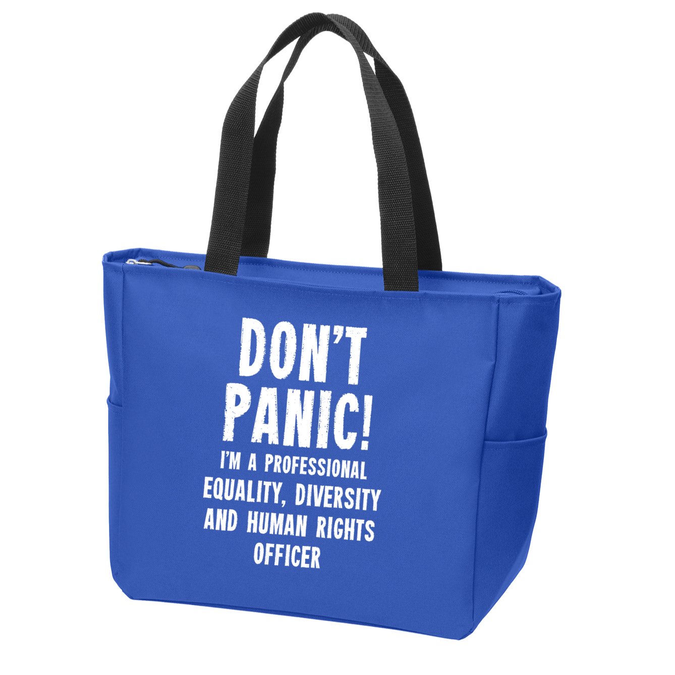 Equality Diversity And Hu Rights Officer Gift Zip Tote Bag