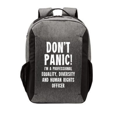 Equality Diversity And Hu Rights Officer Gift Vector Backpack