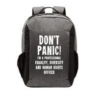 Equality Diversity And Hu Rights Officer Gift Vector Backpack
