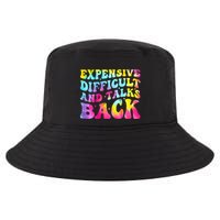 Expensive Difficult and Talks Back Groovy Mothers' Day Cool Comfort Performance Bucket Hat