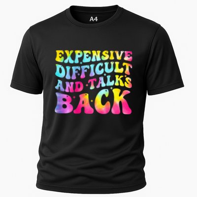 Expensive Difficult and Talks Back Groovy Mothers' Day Performance Shirt