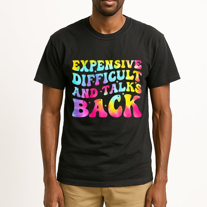 Expensive Difficult and Talks Back Groovy Mothers' Day Tall T-Shirt