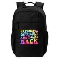 Expensive Difficult and Talks Back Groovy Mothers' Day Backpack