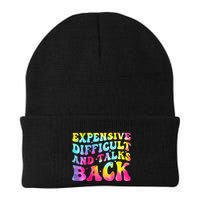 Expensive Difficult and Talks Back Groovy Mothers' Day Beanie