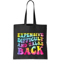 Expensive Difficult and Talks Back Groovy Mothers' Day Bag
