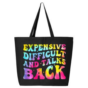 Expensive Difficult and Talks Back Groovy Mothers' Day 25L Jumbo Tote