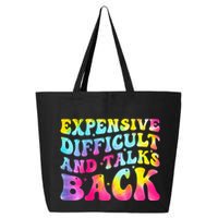 Expensive Difficult and Talks Back Groovy Mothers' Day 25L Jumbo Tote