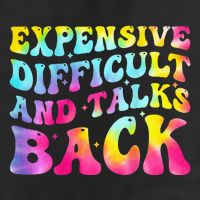 Expensive Difficult and Talks Back Groovy Mothers' Day 25L Jumbo Tote