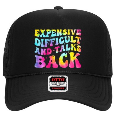 Expensive Difficult and Talks Back Groovy Mothers' Day Hat