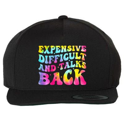 Expensive Difficult and Talks Back Groovy Mothers' Day Wool Snapback Cap