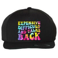 Expensive Difficult and Talks Back Groovy Mothers' Day Wool Snapback Cap
