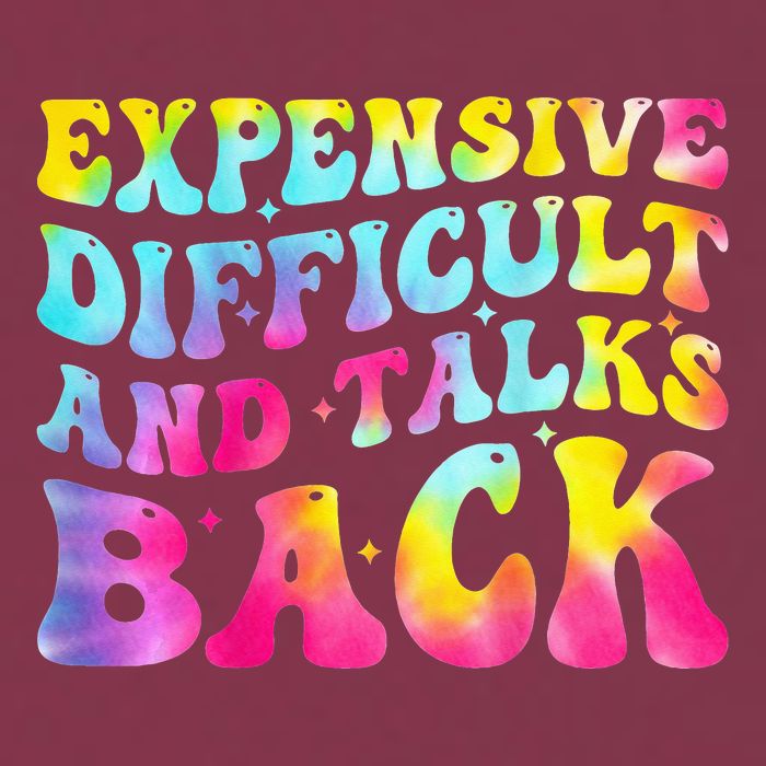 Expensive Difficult and Talks Back Groovy Mothers' Day 16oz Travel Tumbler