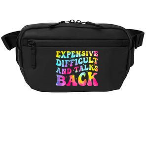 Expensive Difficult and Talks Back Groovy Mothers' Day Crossbody Pack