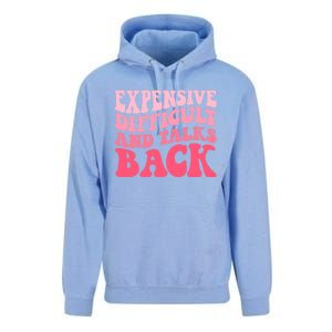 Expensive Difficult And Talks Back Mothers Day Mom Life Unisex Surf Hoodie