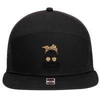 Expensive Difficult And Talks Back Messy Bun 7 Panel Mesh Trucker Snapback Hat