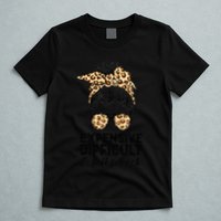 Expensive Difficult And Talks Back Messy Bun T-Shirt