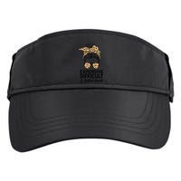 Expensive Difficult And Talks Back Messy Bun Adult Drive Performance Visor