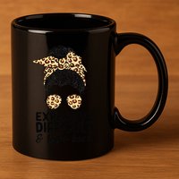 Expensive Difficult And Talks Back Messy Bun 11oz C Handle Ceramic Mug