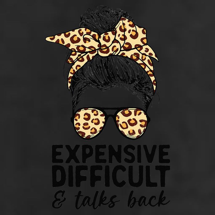 Expensive Difficult And Talks Back Messy Bun 25L Jumbo Tote