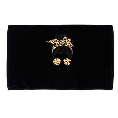 Expensive Difficult And Talks Back Messy Bun Microfiber Hand Towel