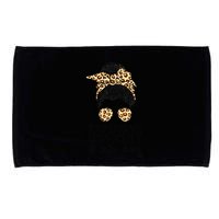 Expensive Difficult And Talks Back Messy Bun Microfiber Hand Towel